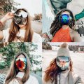 Dan Dre Face Shield Sunglasses Visor Full Cover Glasses Uv400 Protective Eyewear