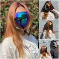 Dan Dre Face Shield Sunglasses Visor Full Cover Glasses Uv400 Protective Eyewear