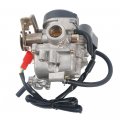 Jrsmart Cvk High Performance Carburetor For Kymco Agility People Super 8 Sento 50 4t 50cc Scooter 