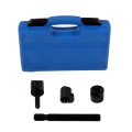 4pcs Double Wheel Separator Tool Kit With 11 Threads One-piece Pusher Hub Removal