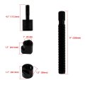 4pcs Double Wheel Separator Tool Kit With 11 Threads One-piece Pusher Hub Removal
