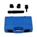 4pcs Double Wheel Separator Tool Kit With 11 Threads One-piece Pusher Hub Removal