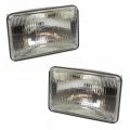 Headlight Assembly Set Of 2 Sealed Beam Fits 1977-1981 Pontiac Catalina 