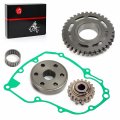 One Way Starter Clutch Driven Gear Reduction W Gasket For Honda 2005-2020 Crf450x Crf 450x 11395-mey-671