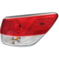 Nissan Pathfinder Tail Light Assembly 2013 2014 2015 2016 Passenger Side Platinum S Sl Sv Models Capa Certified Ni2805101 26550 