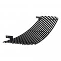 Hd Ridez For Gmc Sierra 1500 1999-2000 01 C3 00-06 Yukon Main Upper Stainless Steel Black 8x6 Horizontal Billet Grille Insert