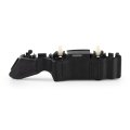 Front Upper Bumper Bracket Passenger Side For Hyundai Accent 2012 2013 2014 2015 2016 2017 Part 865141r000 Hy1043111 