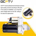 Ocpty Starter Fit For Saturn Sc1 Sc2 Sl Sl1 Sl2 Sw1 Sw2 Base Coupe Wagon 1 9l L4 1994 1995 1996 1997 1998 1999 2000 2001 2002