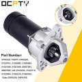 Ocpty Starter Fit For Saturn Sc1 Sc2 Sl Sl1 Sl2 Sw1 Sw2 Base Coupe Wagon 1 9l L4 1994 1995 1996 1997 1998 1999 2000 2001 2002