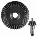 Caltric Rear Diff Ring Gear And Pinion Compatible With Honda Fourtrax Foreman 500 Trx500fm Fe Es 2005-2011