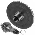 Caltric Rear Diff Ring Gear And Pinion Compatible With Honda Fourtrax Foreman 500 Trx500fm Fe Es 2005-2011