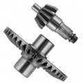 Caltric Rear Diff Ring Gear And Pinion Compatible With Honda Fourtrax Foreman 500 Trx500fm Fe Es 2005-2011