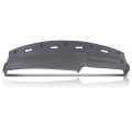 G-plus Tpe Dash Cover Dashboard Compatible With Dodge Ram 1500 2500 3500 Truck 1994-1997 Gray 