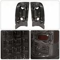 Ajp Distributors Rear Led Tail Lights Brake Stop Lamps Parking Running Signal Assembly Pair Set Compatible Replacement For Ram 
