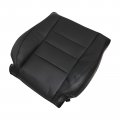 Secosautoparts Replacement Passenger Side Top Lean Back Leather Seat Cover Black Compatible With Honda Accord 2008 2009 2010