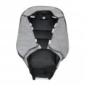 Secosautoparts Replacement Passenger Side Top Lean Back Leather Seat Cover Black Compatible With Honda Accord 2008 2009 2010
