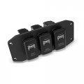 Ch4x4 3 Push Switch Panel For Toyota Tacoma 2016-2022