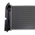 Ocpty Auto Parts Radiator Replacement For 2003-2008 Pontiac Vibe 1 8l Toyota Corolla Matrix