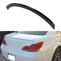 Rear Trunk Spoiler Wing For Toyota Avalon 2013 2018 Glossy Black Abs Material Sporty Aerodynamic Visual Upgrade Adjustable 