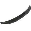 Rear Trunk Spoiler Wing For Infiniti Q50 2014 2015 2016 2017 2018 2019 Glossy Carbon Look Abs Adjustable Aerodynamic Sporty 