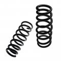 A-premium Suspension Coil Springs Compatible With Bmw E70 X5 2007-2013 Without Sports Front Side 2-pc Set
