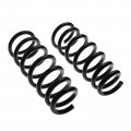 A-premium Suspension Coil Springs Compatible With Bmw E70 X5 2007-2013 Without Sports Front Side 2-pc Set