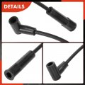 A-premium Spar Plu Wire Compatible With Cadillaca Devillea 1983-1984 A Seville Eldorado Fleetwooda 1983-1985 A 4 1l Replace A