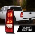 G-plus Left Driver Side Tail Light Lamp Compatible With 2003-2006 Chevy Silverado All Models 19169002 19169004