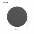 Uxcell 2 Inch Wet Dry Sanding Discs 800 Grit Hook And Loop Disc Silicon Carbide Sandpaper 20pcs