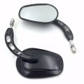 Smt-black Big Side Mirrors With Hollow-out Stem Compatible 1982-later All Models Except Vrscf 2014-later Flhtkse Flhrse6 Flhr