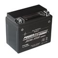 Power-sonic Ptx12-bs Sealed Maintenance Free Powersport Battery 