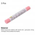 Uxcell Furniture Repair Crayons 3pcs Wood Wax Filler Stick Markers Touch Up For Scratches Holes Tables Desks Wooden Floors