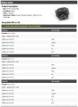 Window Switch 1 Button Front Right Rear Left For 2004-2008 Ford F-150