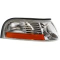 Turn Signal Side Marker Light For Mercury Grand Marquis 2003 To 2005 Passenger Dot Certified Fo2521171 3w3z 13200 Aa
