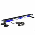 Aspl 38 5 78 Led Strobe Light Bar Double Side Flashing High Intensity Emergency Warning Flash With Magnetic Base For Safety 