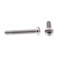 Prime-line Machine Screw Round Head Slotted Phillips Combo 10-32 X 1-1 4a Grade 18-8 Stainless Steel Pack Of 100