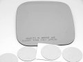 01-06 Mitsu Montero Right Passenger Convex Mirror Glass Lens W Adhesive 