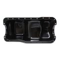Oil Pan For Lincoln Town Car 1990 Steel Construction 6 Quarts Capacity With Level Sensor Hole Replacement 546 103031 