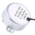 1pcs Ac 220-240v 4w Synchronous Motor 50 60hz Ccw Cw Electric Synchron Geared Motor8-10rpm 