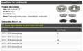 Marketplace Auto Parts Front Semi Metallic Brake Pads And Rotor Kit Compatible With 2013-2019 Nissan Sentra