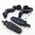 Front 1 5 2 Tombstone Offset Mount Clamp Foot Peg For Suzuki Vl Intruder Boulevard Motorcycle
