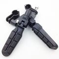 Front 1 5 2 Tombstone Offset Mount Clamp Foot Peg For Suzuki Vl Intruder Boulevard Motorcycle