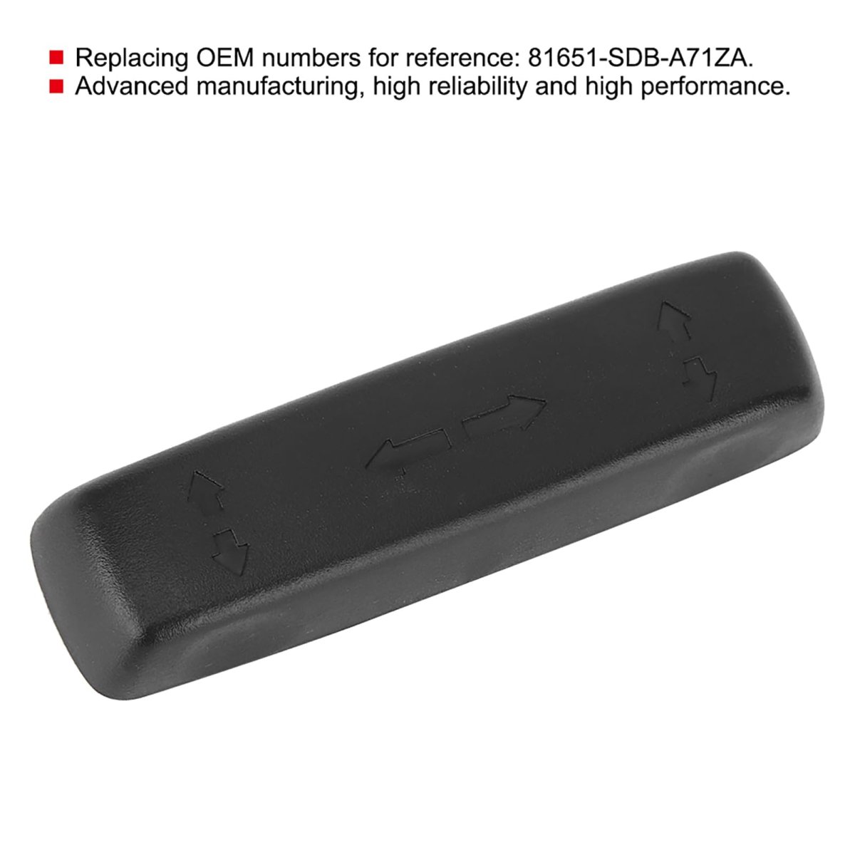 Seat Switch 81651-sdb 1za Left Adjust For Crv
