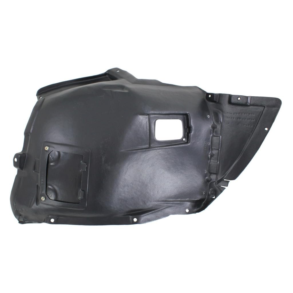 Fender Liner Passenger Side Front Section For Bmw 323i 2009 2010 2011 Plastic Replacement Bm1249129 And 51717172500