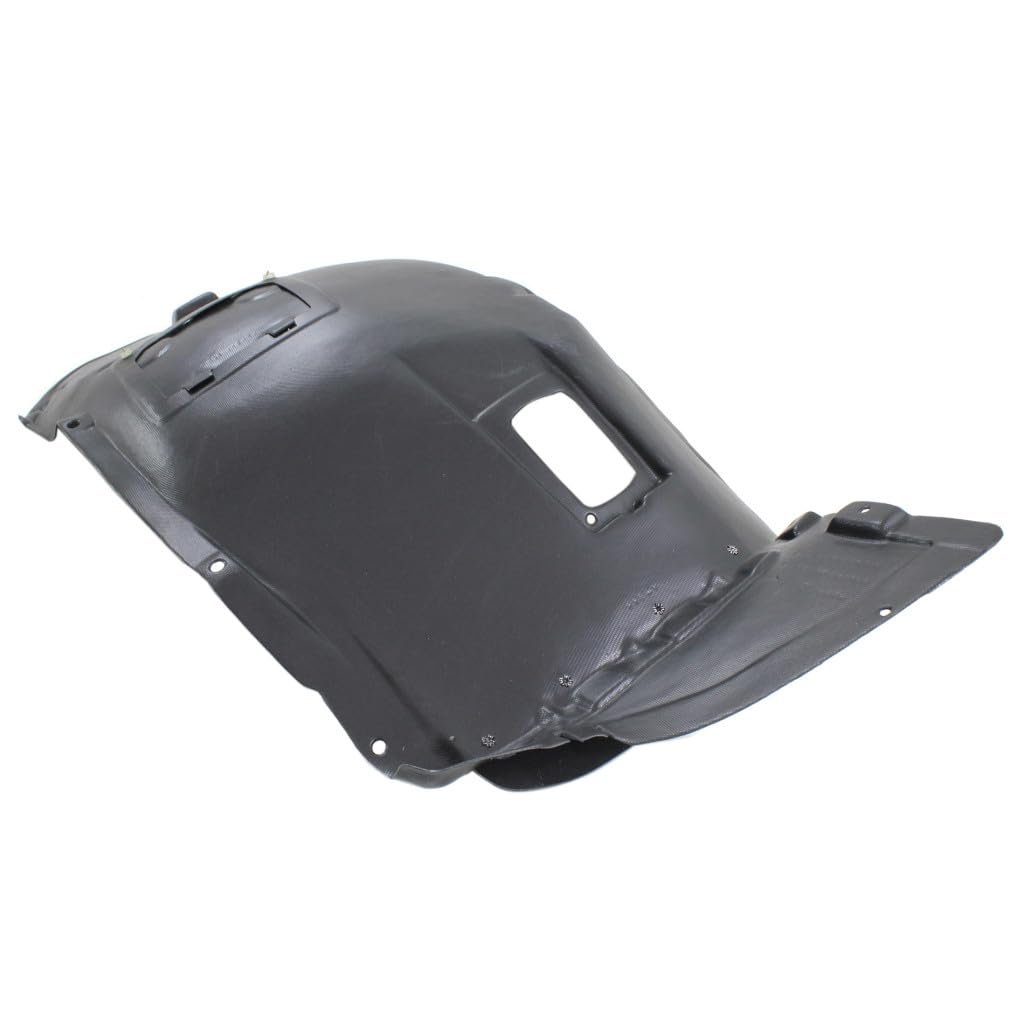 Fender Liner Passenger Side Front Section For Bmw 323i 2009 2010 2011 Plastic Replacement Bm1249129 And 51717172500