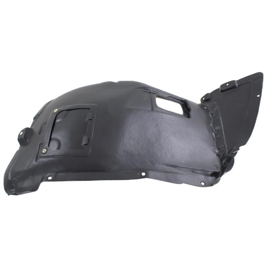 Fender Liner Passenger Side Front Section For Bmw 323i 2009 2010 2011 Plastic Replacement Bm1249129 And 51717172500