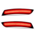 Hecasa 2pcs Led Side Marker Lights For 2016-2024 Chevrolet Chevy Camaro 2014-2019 Cadillac Cts Ats Replacement Gm2860113 