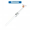 Uxcell Engine Oil Level Indicator Dipstick For Honda Cr-v 1997-2001 No 15650-p3f-a00