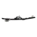 Rear Driver Side Window Regulator Assembly With Motor For Chevy Traverse 2009 2015 2 Pins 12 Volts Replacement Gm1550137 
