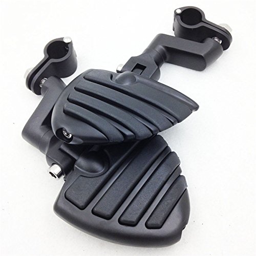 1 In Wing Foot Pegs Clamps For Vulcan Vn400 Vn800 Vn900 V500 Vn2000 Billet Aluminum Highway Footrests 1 Engine Guard Or Frame
